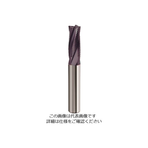 グーリング 高硬度用ラフィングエンドミル Power line ショートFIREコート 20mm 19964 20.000 182-6657（直送品）