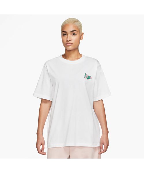 NIKE/ナイキ ウィメンズ NSW OC 1 BF S/S Tシャツ