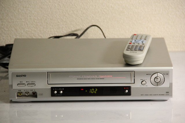 SANYO 時短ビデオ VZ-H27 Hi-Fiビデオ