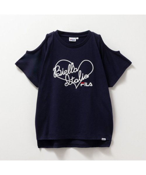 FILA フィラ 肩あきTシャツ FM2653