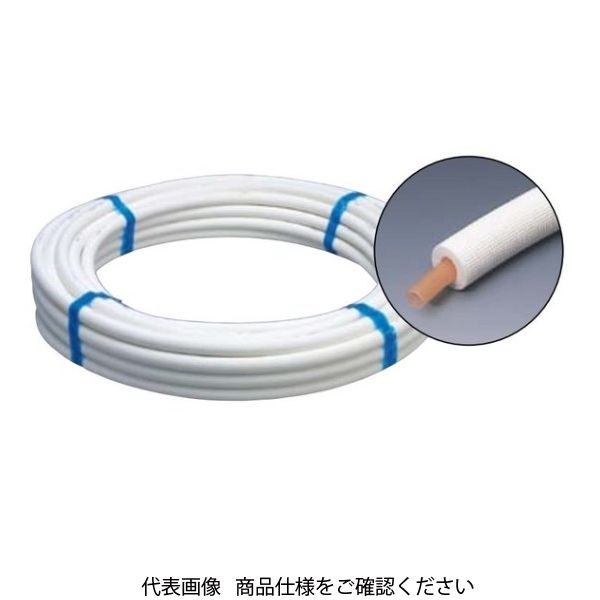 未来工業 ミラペックス・ゴールド 被覆（架橋ポリエチレン管シングル） PEX-10GPF10 1巻（1個）（直送品）