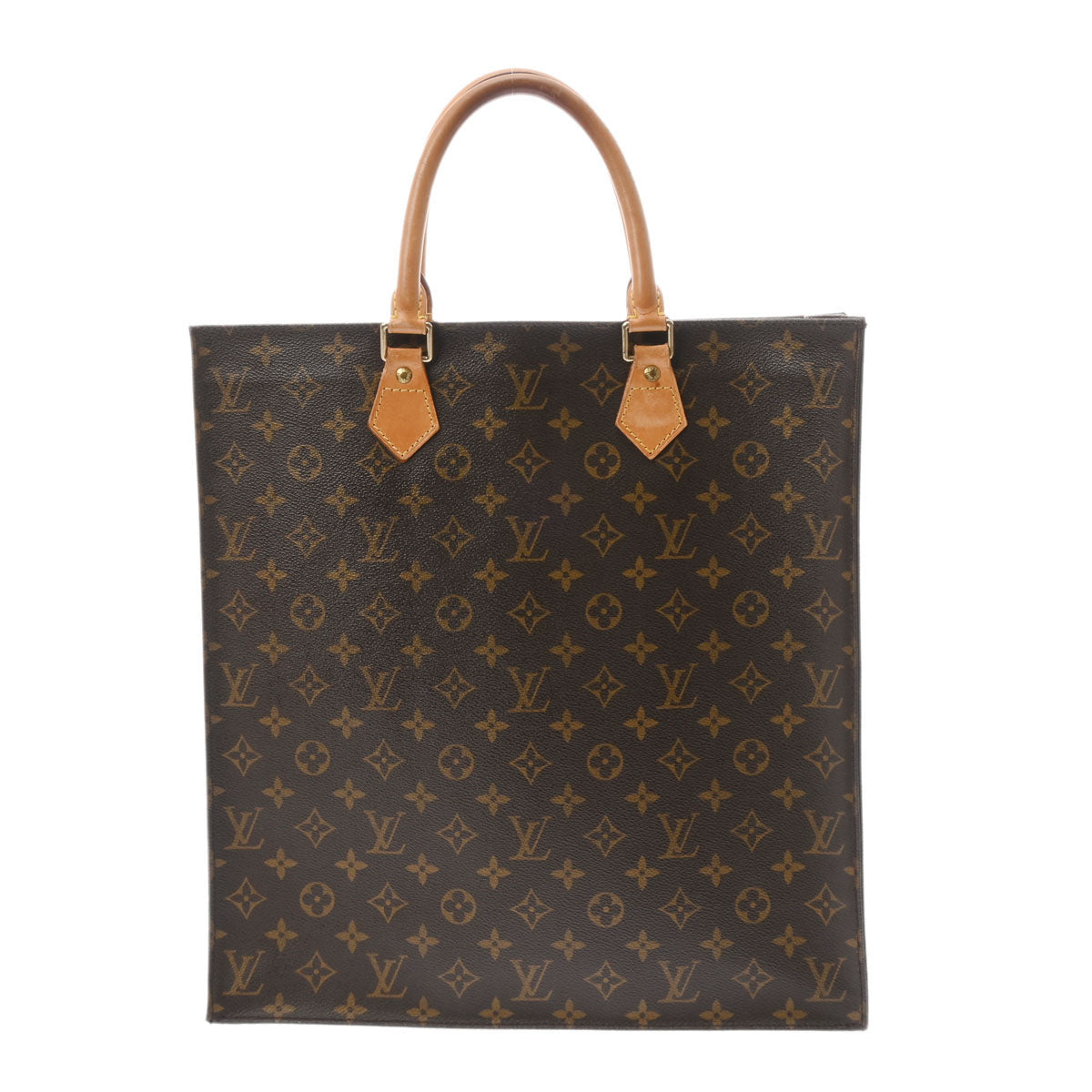 LOUIS VUITTON ルイヴィトン モノグラム サックプラ ブラウン M51140 ユニセックス モノグラムキャンバス トートバッグ Bランク  中古 - sagesfoundation.org