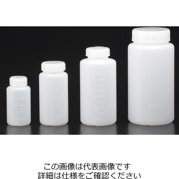 サンプラテック 滅菌採水瓶(ハイポ入り)広口 500ml ※ケース販売(100本入り) 25427c 1箱(100個)（直送品）