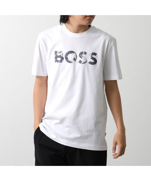 ヒューゴボス/HUGO BOSS 半袖 Tシャツ 50513382 ロゴ