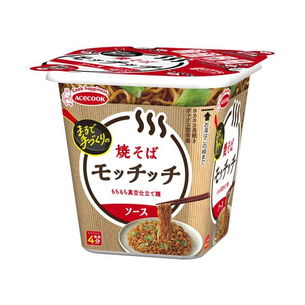 エースコック 焼そばモッチッチ 99g F043602