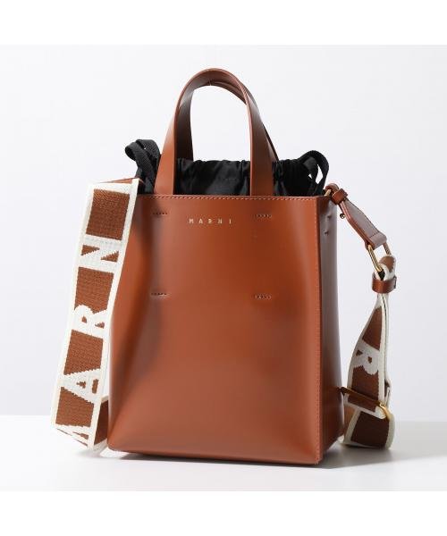 MARNI トートバッグ MUSEO MINI SHMP0039U1 LV639