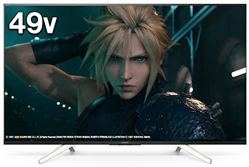 ソニー SONY 49V型 液晶 テレビ ブラビア 4Kチューナー内蔵 Android TV機能搭載 Works with Alexa対応 2019年モデル KJ-49X8500G【中古品】