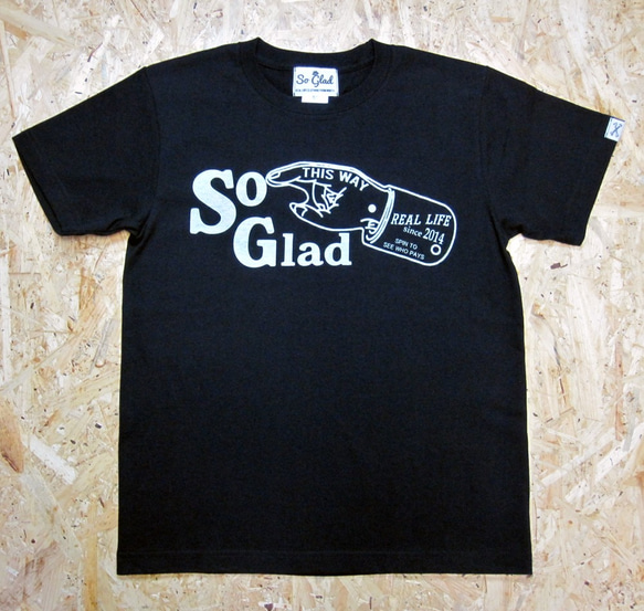 So Glad Hand TEE Black