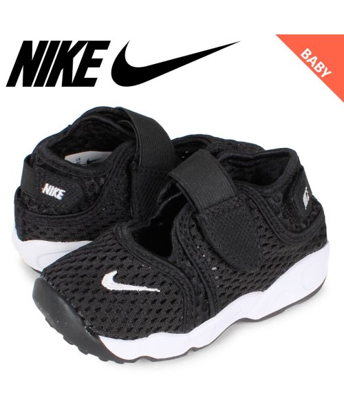 NIKE LITTLE RIFT TD BOYS ナイキ リトルリフト スニーカー ベビー キッズ ブラック 黒 317415－014