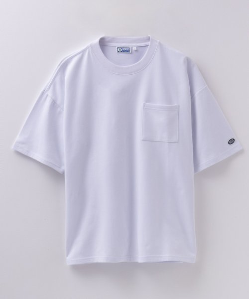 DISCUS ディスカス ポンチ素材 COOLMAX Tシャツ 4273－0100