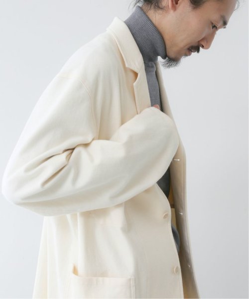 【FOLL / フォル】super soft flannnel light jacket