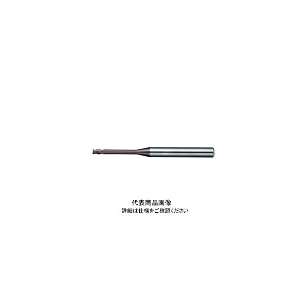 日進工具 無限コーティング4枚刃ロングネックエンドミル（深リブ用） MHR430φ10X40 08-00210-10040 1個（直送品）