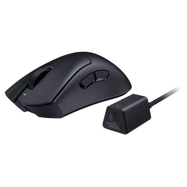 RAZER ゲーミングマウス DeathAdder V3 Pro HyperPolling Wireless Dongle Bundle RZ01-04630300-R3WL