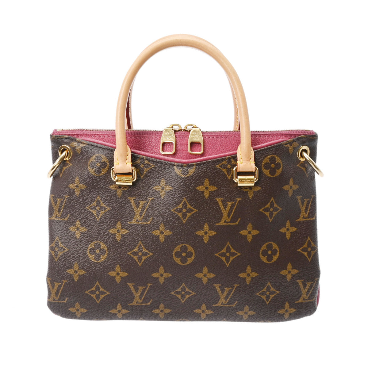 LOUIS VUITTON ルイヴィトン モノグラム パラス BB フリージア M43567 レディース モノグラムキャンバス 2WAYバッグ Aランク 中古 