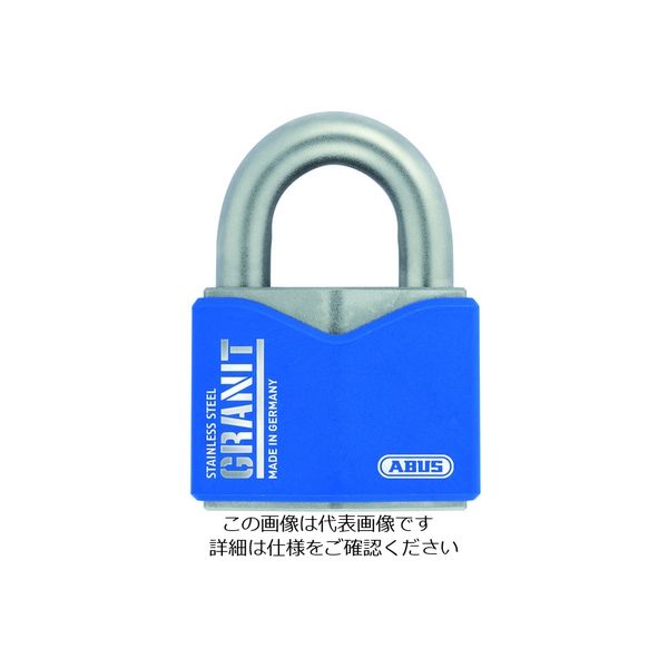 ABUS SecurityーCenter 屈強シリンダー南京錠 GRANIT 37ST/55 1個 201-3514（直送品）