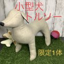 《1点もの》小型犬トルソーウールベージュ[送料込み]