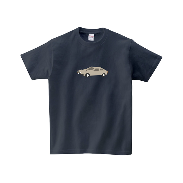 乗り物Tシャツ-自家用車１