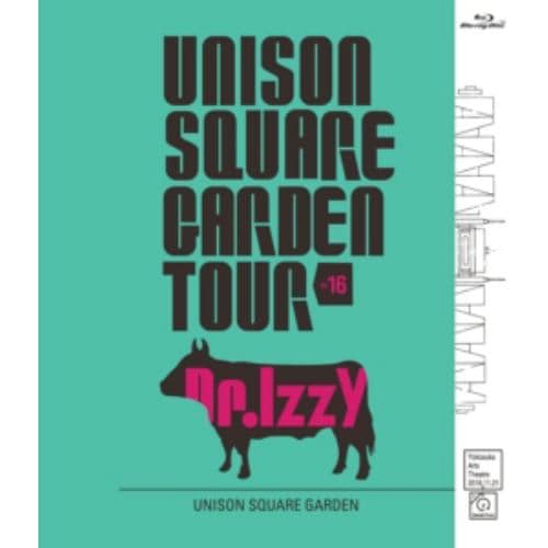 【BLU-R】 UNISON SQUARE GARDEN ／ UNISON SQUARE GARDEN TOUR 2016 Dr.Izzy at Yokosuka Arts Theatre 2016.11.21