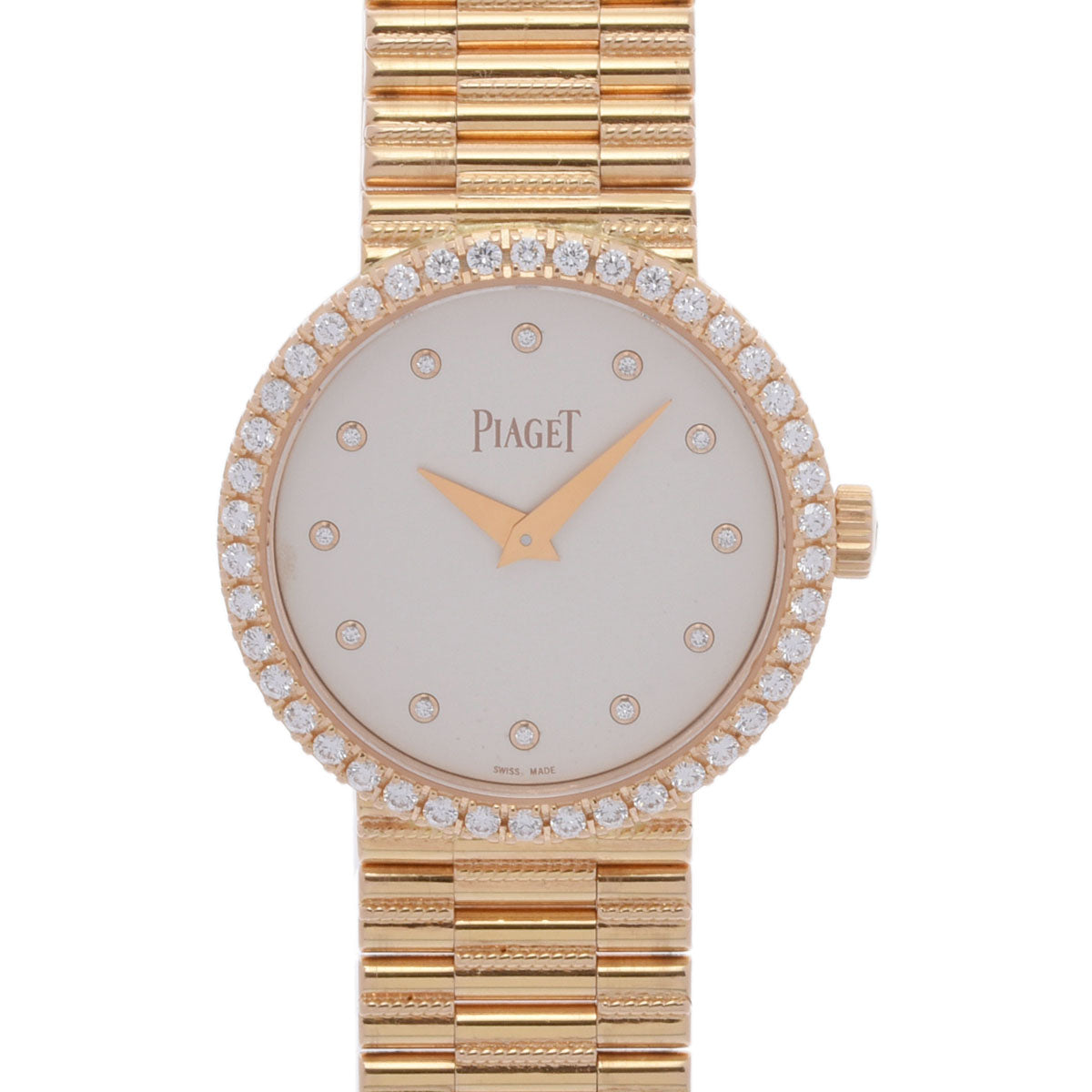 PIAGET ピアジェ アルティプラノ トラディショナル G0A37042 レディース PG 腕時計 手巻き シルバー文字盤 Aランク 中古 