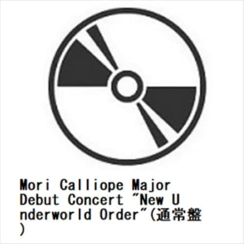 【BLU-R】Mori Calliope Major Debut Concert New Underworld Order(通常盤)