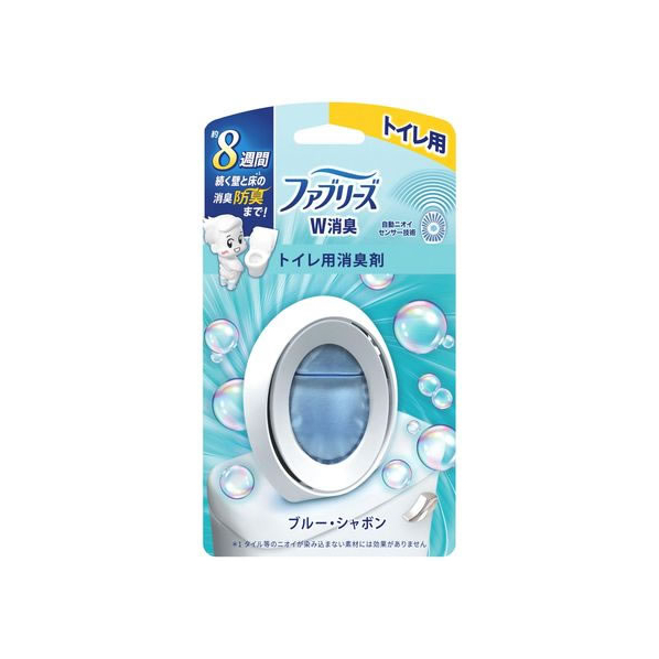 Ｐ＆Ｇ ファブリーズ W消臭 トイレ用消臭剤 ブルー・シャボン FCU4714