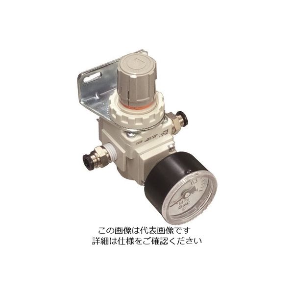 扶桑精機 扶桑 0.4MPa減圧弁 継手付 AR20ー02 14148 1個 152-4032（直送品）