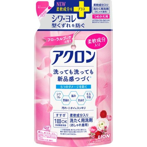 ライオン アクロン フローラルブーケ 詰替 380ml