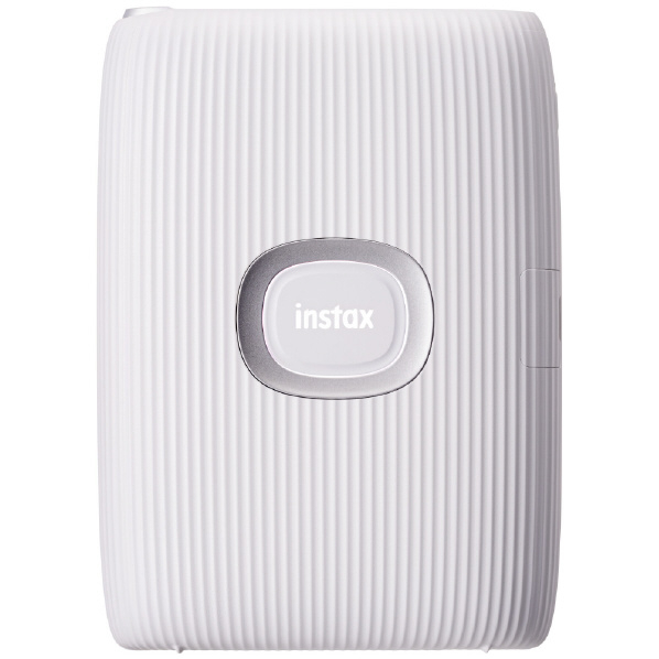 富士フイルム スマートフォン用プリンター チェキ instax mini Link 2 クレイホワイト INSMINILINK2CWHITE