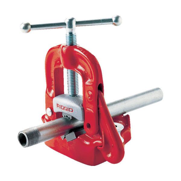 日本エマソン RIDGID ベンチヨークバイス 27 40110 1台(1個) 495-1026（直送品）