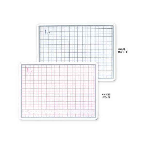 川崎合成樹脂 測れるまな板 M プラスピンク FC81895-KM022