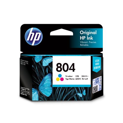 インク HP 純正 カートリッジ ヒューレット・パッカード T6N09AA HP 804 インクカートリッジ カラー