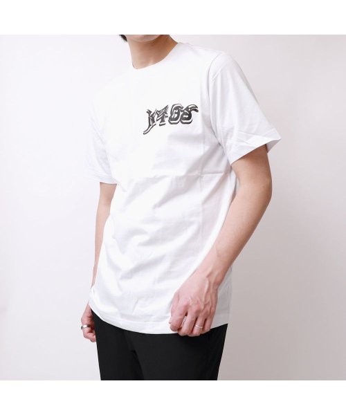 ディーゼル DIESEL Tシャツ 半袖 メンズ トップス ブランド クルーネック シャツ カットソー カジュアル T－JUST－T31 白 黒 S M L X