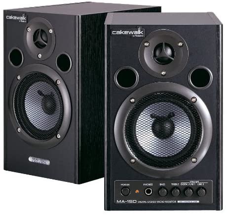 EDIROL Digital Stereo Micro Monitor MA-15DBK【中古品】