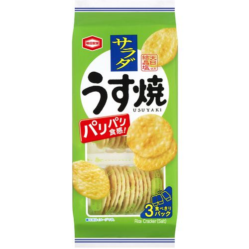 亀田製菓 サラダうす焼 80g