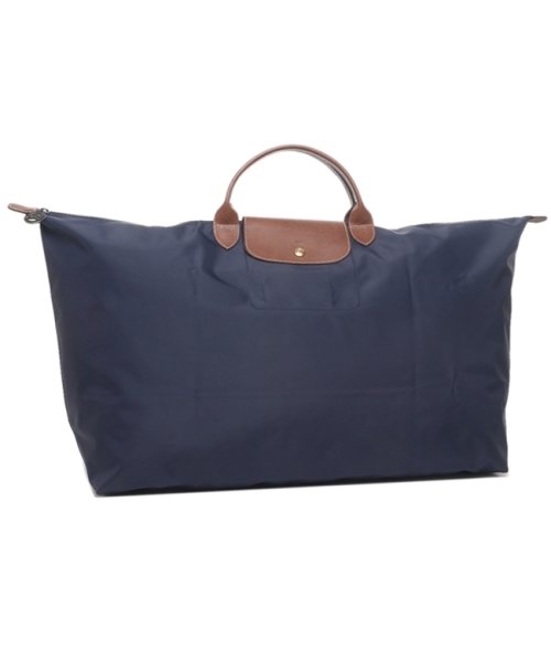 ロンシャン ハンドバッグ プリアージュ Mサイズ トラベルバッグ ネイビー レディース LONGCHAMP 1625 089 P68