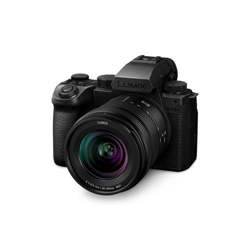 【推奨品】Panasonic DC-S5M2XK LUMIX S5IIX ミラーレス一眼カメラ 標準ズームレンズキット ブラック DCS5M2XK