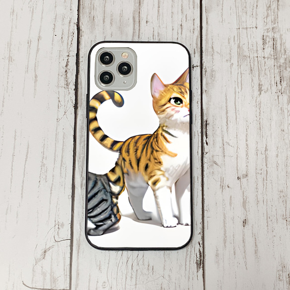 iphoneケース2-4-11 iphone 強化ガラス 猫・ねこ・ネコちゃん 箱15 かわいい アイフォン iface