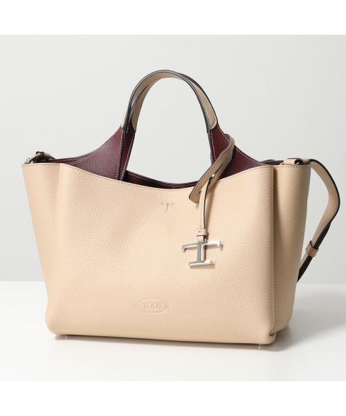 TODS ハンドバッグ T TIMELESS Tタイムレス XBWAPAFL100QRI