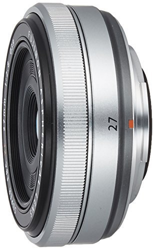 FUJIFILM 単焦点広角レンズ XF27mmF2.8 S シルバー【中古品】