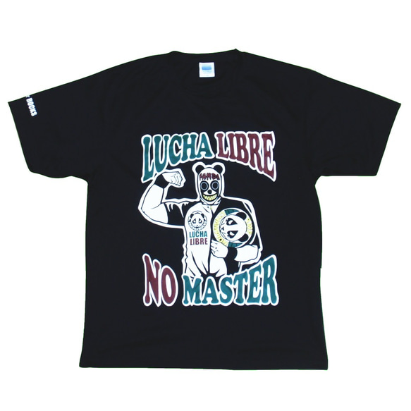 PANDA☆ROCKS LUCHA LIBRE NO MASTER T-シャツ