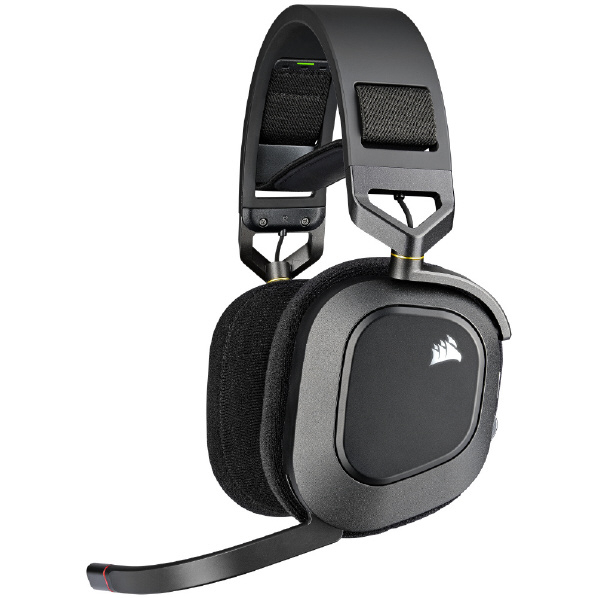 CORSAIR ゲーミングヘッドセット HS80 RGB WIRELESS -Carbon- CA9011235APNEW