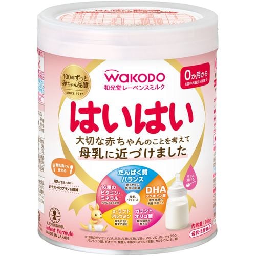 アサヒグループ食品 和光堂レーベンスミルクはいはい 300g はいはい 300g