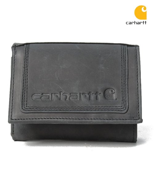 【Carhartt/カーハート】レザー ウォレット /CRHTT0213 ユニセックス 男女兼用 財布 革財布 ギフト メンズ レザー 財布