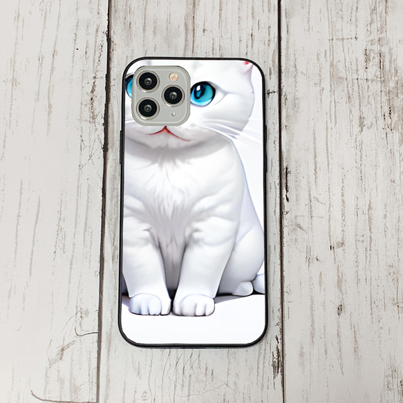 iphoneケース4-1-44 iphone 強化ガラス 猫・ねこ・ネコちゃん 箱15 かわいい アイフォン iface