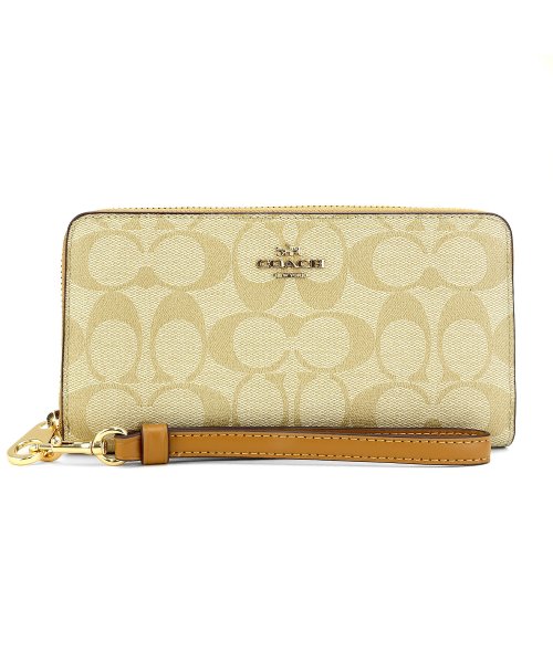 COACH コーチ アウトレット 長財布 C4452 IMVHK