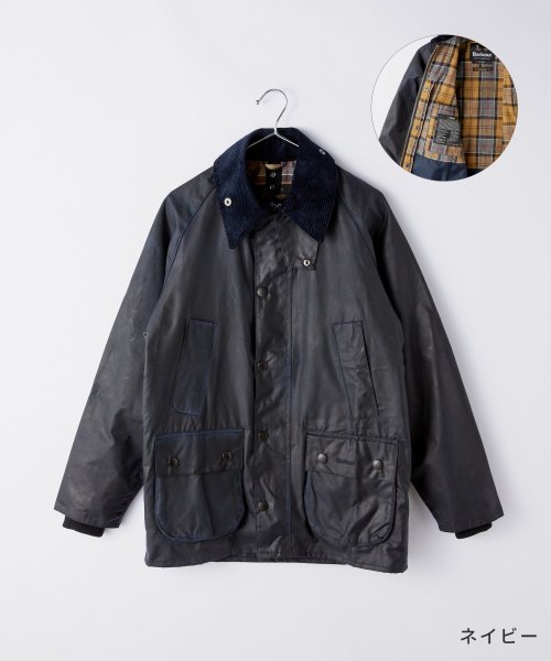 Barbour ジャケット MWX0018 BEDALE WAX JACKET バブアー メンズ アウター ビデイル レギュラーフィット オイルドコットン ビジ