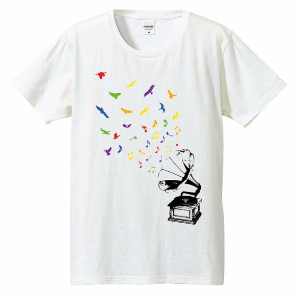 [Tシャツ] Birds and timbre