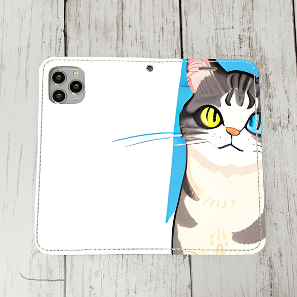 iphoneケース3-5-1 iphone 手帳 ねこ・猫・ネコ 箱2 かわいい アイフォン iface