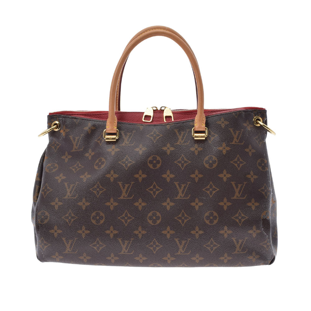 LOUIS VUITTON ルイヴィトン モノグラム パラス 2WAY  スリーズ M41175 レディース モノグラムキャンバス ハンドバッグ Bランク 中古 