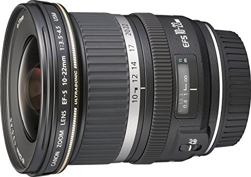 Canon EF-S 10-22mm f/3.5-4.5 USM Lens【中古品】